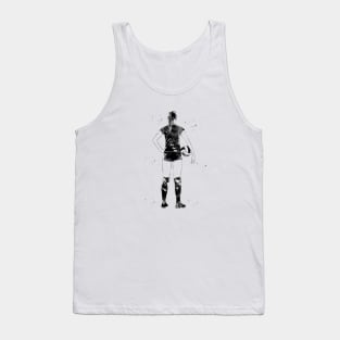 Girl Volleyball Player Tank Top